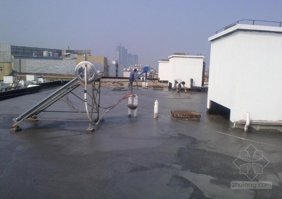 刚性防水混凝土面层屋面资料下载-屋面防水施工技术培训讲义（平、坡、刚性屋面）