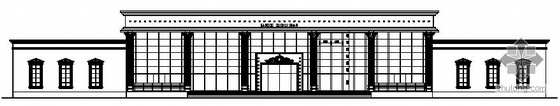 某售楼中心建筑施工图资料下载-[重庆]某售楼中心建筑施工图