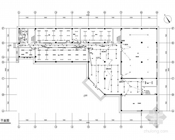 四川危岩治理施工图资料下载-[四川]知名厂区电气施工图（甲级院）