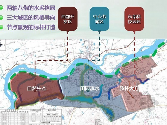 [佳木斯]城市滨水景观概念规划方案- 