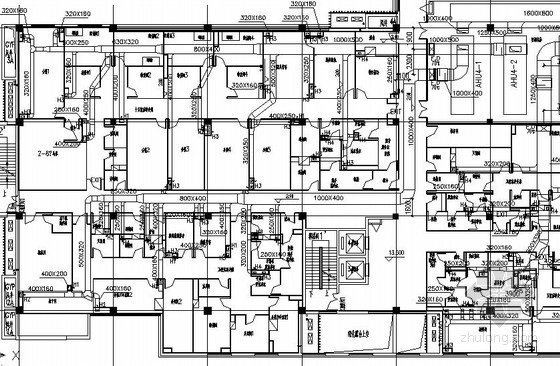车间厂房暖通设计资料下载-[苏州]洁净厂房暖通空调工程设计施工图