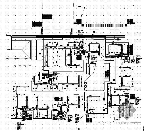 20万平方商场整套暖通图纸-2