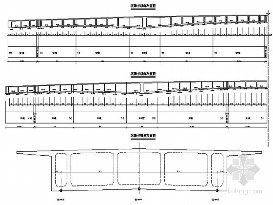 双塔双索面斜拉桥设计图资料下载-双塔双索面矮塔斜拉桥主桥箱梁支架方案