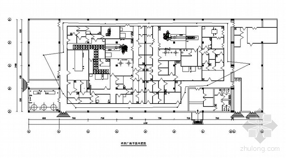 消防栓设计施工图资料下载-某制药公司消防工艺图