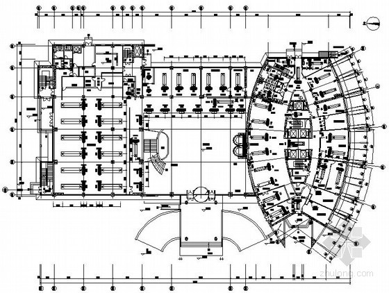 间接供暖cad资料下载-[新疆]五星级酒店暖通空调设计施工图