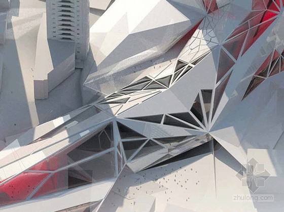 Arc建筑操作详解资料下载-Neo-Arc-eVolo摩天大楼建筑竞赛2009年