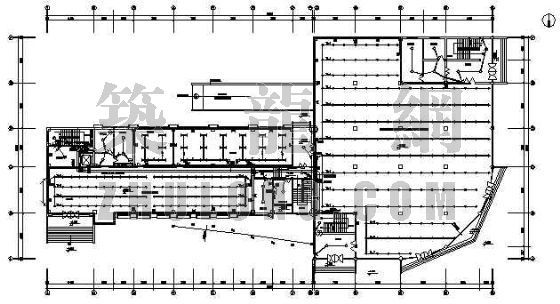 7层综合楼电气资料下载-某九层综合楼电气施工图