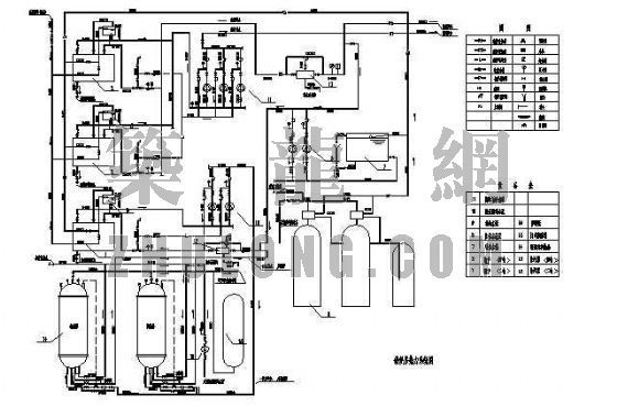 锅炉房简图资料下载-某锅炉房全套图纸