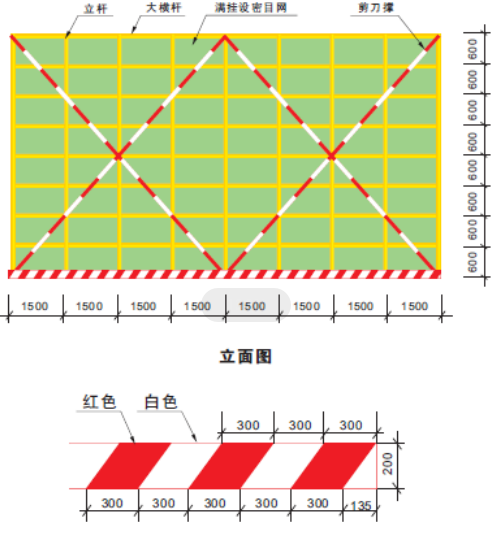 甘肃文化艺术中心场馆安全防护施工方案（四层钢框架支撑+钢砼框剪结构）_6