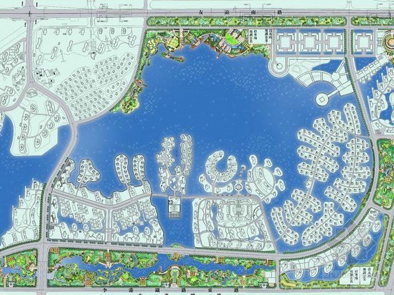 景区交通规划设计资料下载-[天津]风景区环境规划设计