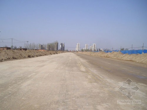 基础设施建设监理细则资料下载-[黑龙江]道路工程基础设施及排水监理细则（流程图）