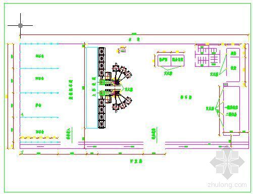 破碎站轨道安装施工方案资料下载-广州某工程搅拌站安装施工方案