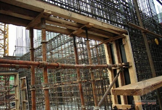 高层住宅木模板技术交底资料下载-[江苏]框剪结构高层住宅小区总承包工程施工组织设计（技术标）