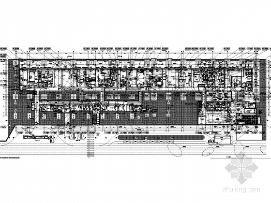 剧院空调系统设计资料下载-[上海]多层商业文化建筑空调通风及防排烟系统设计施工图（大院设计）