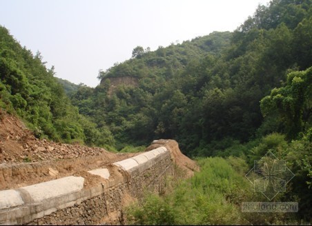 贵州隧道工程地质勘察报告资料下载-[陕西]尾矿坝工程地质勘察报告