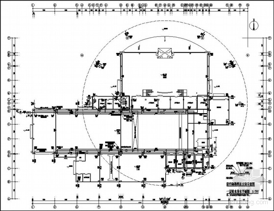 上海桀思空间设计有限公司城家公寓设计图资料下载-山东某机械有限公司之厂房项目给排水设计图