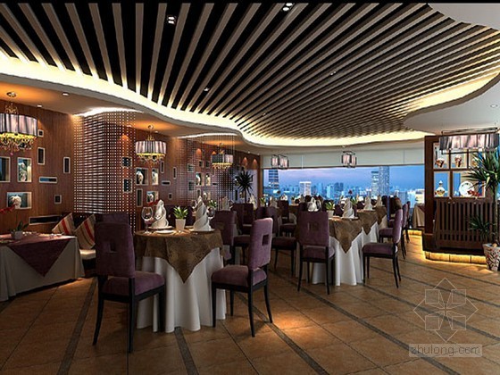 Tavola意大利餐厅资料下载-意大利餐厅3D模型下载