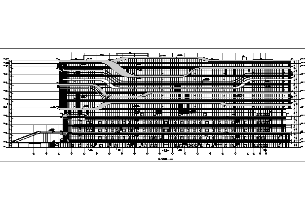 恒大中央广场建筑图纸资料下载-[重庆]知名地产商业综合体施工图（16年最新含结构专业）