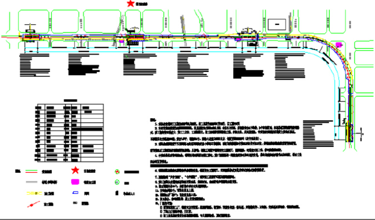 [西安]地铁工程土建施工项目管理策划书（162页）-施工总平面布置图