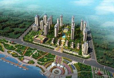 重庆恒大商业综合体资料下载-柳州知名地产御景湾1#、2#、3#楼主体及配套建设工程施工组织方案