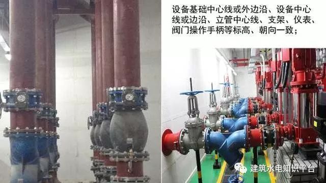 外墙套管细部做法资料下载-建筑机电安装工程细部做法，值得收藏！