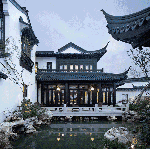 杭州桃李春风资料下载-中国式居住 · 八大中式宅院