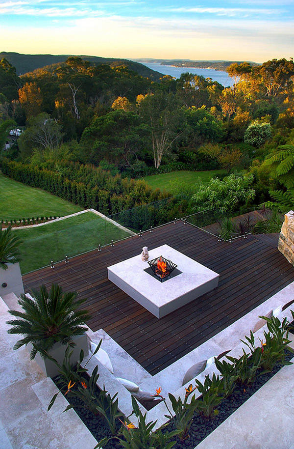 『风景园林』这样的花园露台设计，太美了！_8