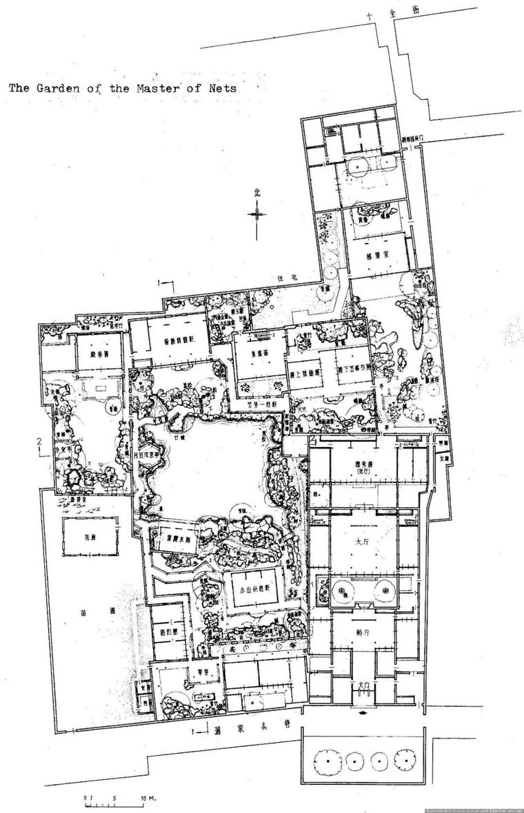 70个南北方经典园林平面图 · 史上最全_4