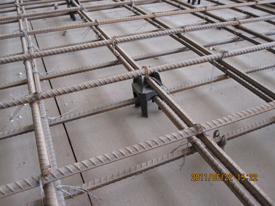 建筑工程施工工艺标准-板筋保护层要求1
