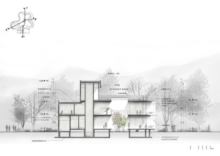 模糊建筑与自然的边界-台北生态时代展览馆_27