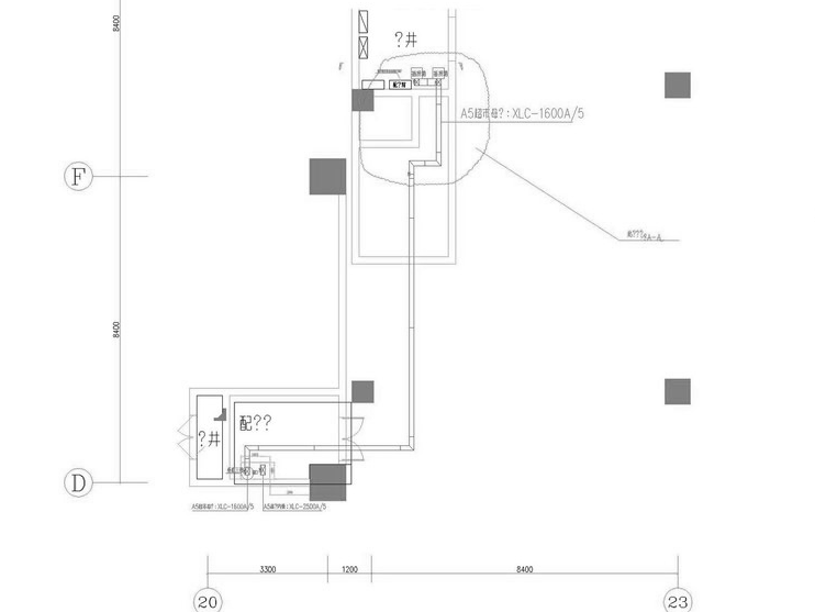 低压柜施工图资料下载-母线及低压柜