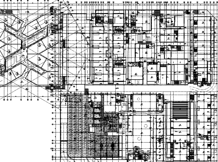 防火门监控CAD图资料下载-深圳商业用房强弱电电气施工图