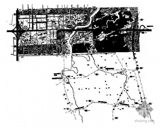 道路两厢城市设计资料下载-湖南长沙道路两厢城市设计CAD图纸