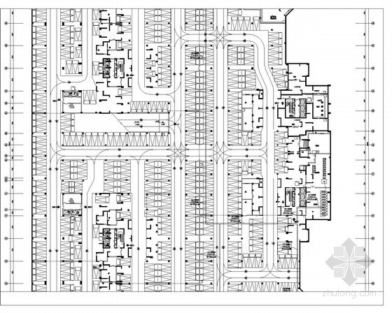 地下车库自动化设计资料下载-[四川]大型住宅小区地下车库全套强弱电电施图86张（甲级设计院 审图意见）