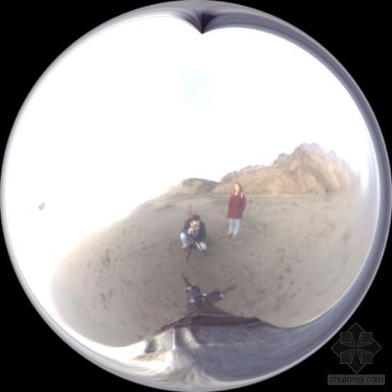 HDR光通道贴图资料下载-beach_probe