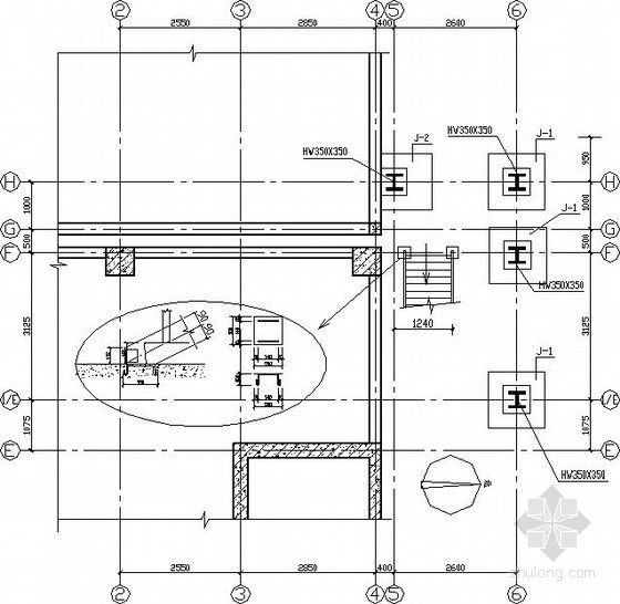 钢结构岩棉复合板节点图资料下载-客运大厦新增消防梯钢结构施工图