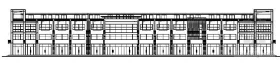 山东某商业楼盘小办公楼群建筑设计方案-3