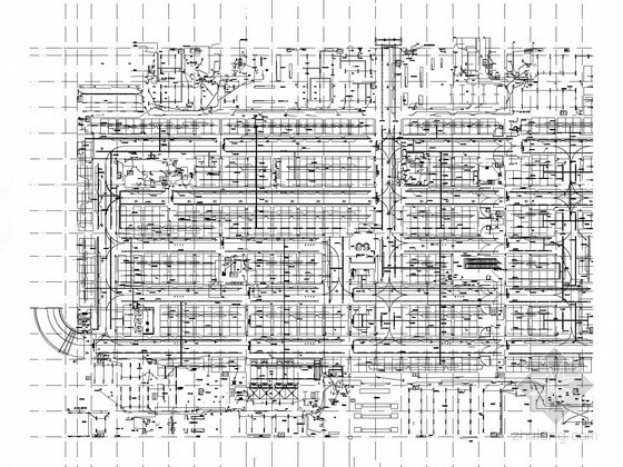 变配电施工安全技术交底资料下载-[北京]大型商住综合体强弱电系统施工图500张（知名设计院）