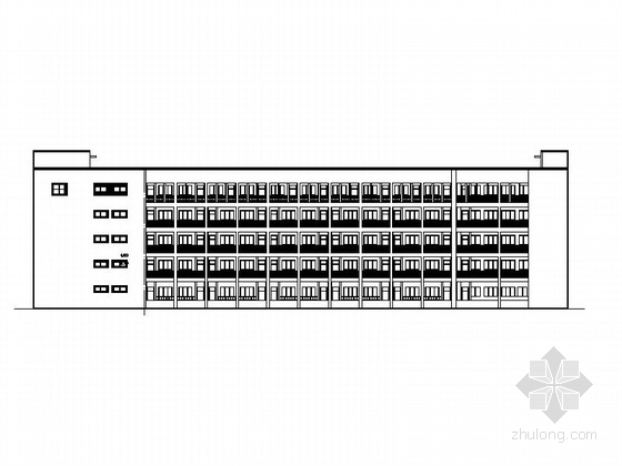 体育馆门窗节能资料下载-[浙江]现代风格中学施工图（含教学楼、食堂、体育馆等 2015年10月图纸）