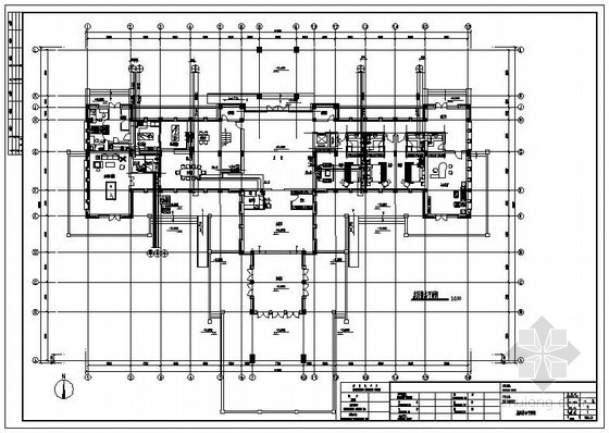 三层别墅CAD整套图纸资料下载-某三层别墅给排水图纸