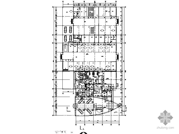 某4S店效果图模型资料下载-某别克4S店装修方案(含效果)