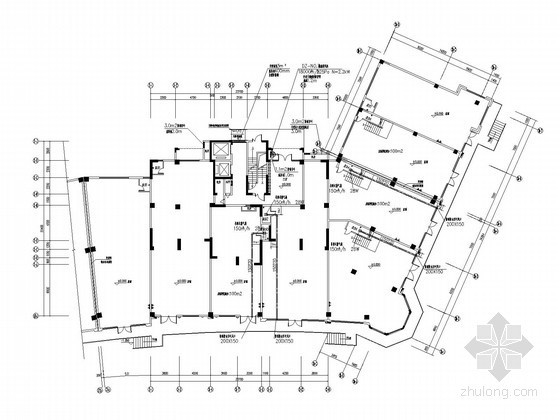 架空与绿化资料下载-高层商住楼通风及防排烟系统设计施工图（含架空绿化及地下车库）