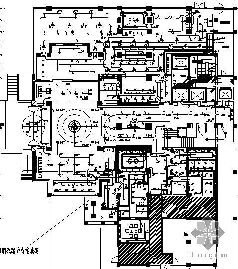 18层办公电气资料下载-合肥某18层大厦装饰工程电气图纸