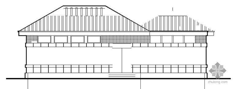 公共厕所欧式资料下载-简洁欧式公厕建施图