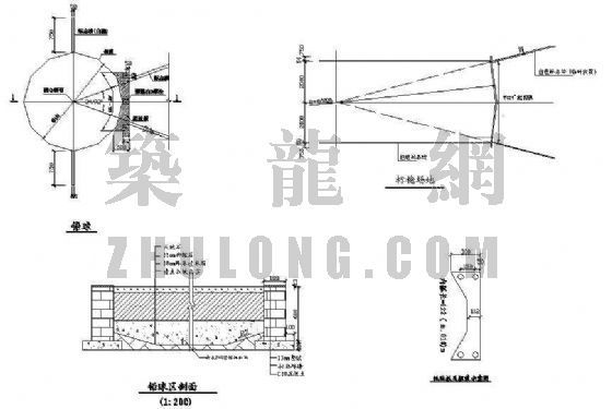 田径运动场全套施工图-3