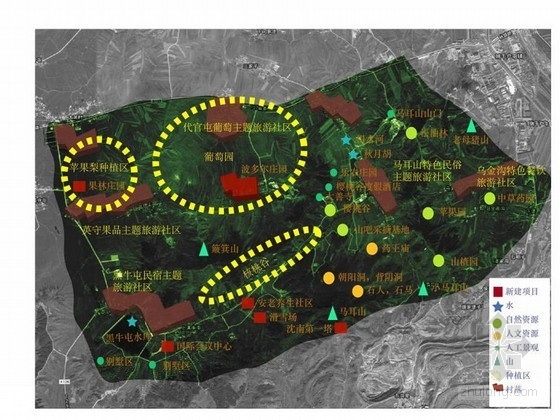 乡村休闲农业旅游规划资料下载-[沈阳]风景区旅游规划总体设计