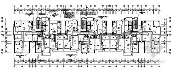 安置小区方案设计图纸资料下载-[温州]某安置小区弱电工程图纸