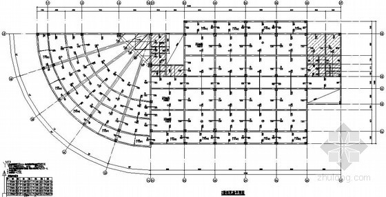 学术报告厅CAD施工图资料下载-[安顺]3层框架结构施工图