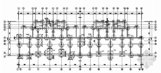 多层住宅设计施工图最新资料下载-多层住宅结构施工图