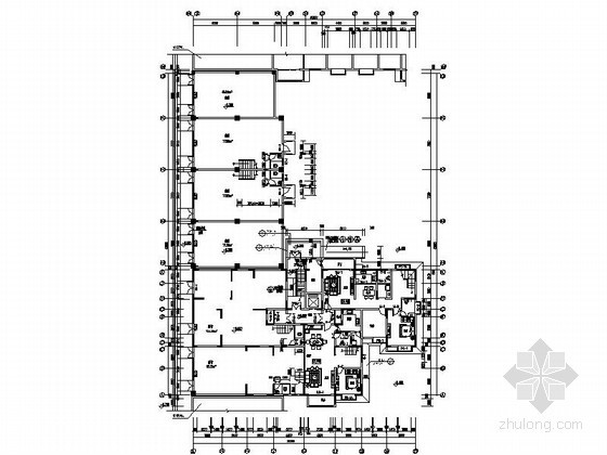 [济源]某十一层商住楼建筑施工图- 